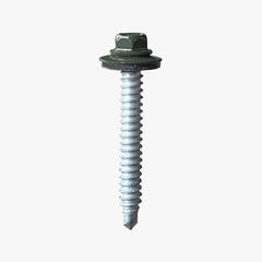 Bi Metallic Hex Head Self Drilling Screws with grey painted head
