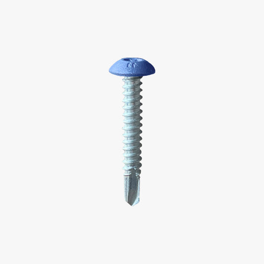 Bi Metallic Stainless Steel Self Drilling Low Profile Screws - 5.5 x 35 x 12mm