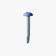 Bi Metallic Stainless Steel Self Drilling Low Profile Screws - 5.5 x 35 x 12mm