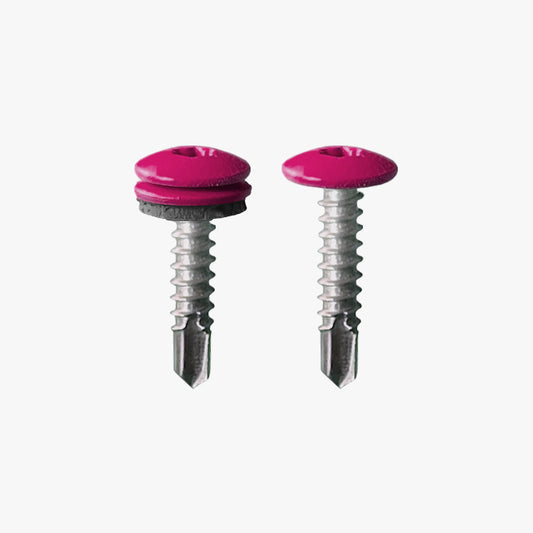 Stainless Steel Self Drilling Low Profile Screws - 4.8 x 25 x 12mm