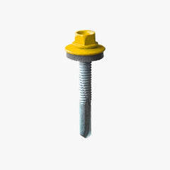Bi Metallic Hex Head Screws - 5.5 x 67 x 8 - 100 Pack - Mainline Products