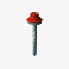 Bi Metallic Hex Head Screws - 5.5 x 67 x 8 - 100 Pack - Mainline Products