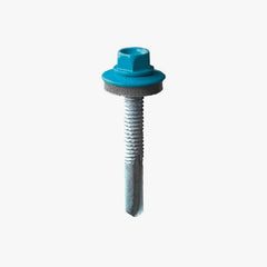 Bi Metallic Hex Head Screws - 5.5 x 67 x 8 - 100 Pack - Mainline Products
