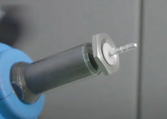 The critical role stand off nose piece's play during cladding rivet installation