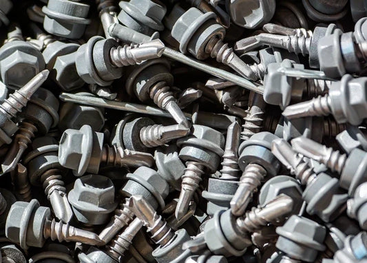 When to use self-drilling screws for cladding