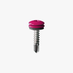 Stainless Steel Self Drilling Low Profile Screws - 4.8 x 25 x 12mm