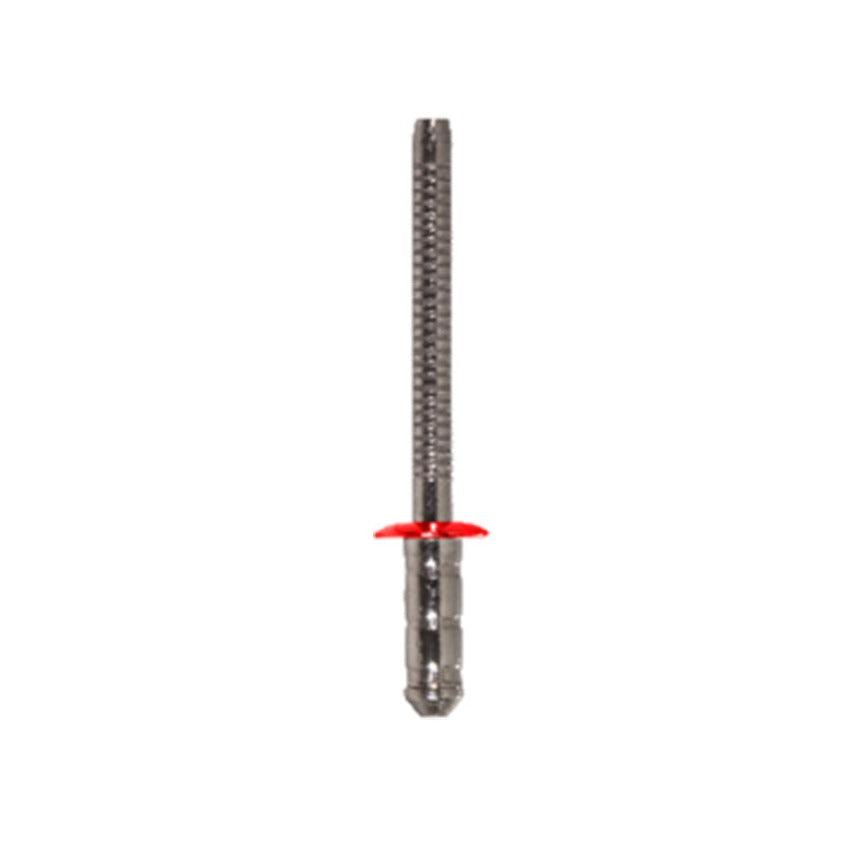 A2 Stainless Steel Dome Head Rivet - 4.8 x 15 x 9.8 - 100 Pack - Mainline Products
