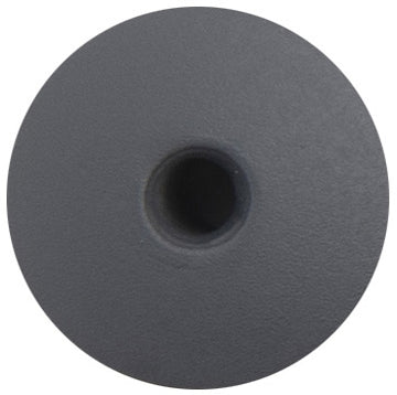 A wet painted panel rivet in matt anthracite