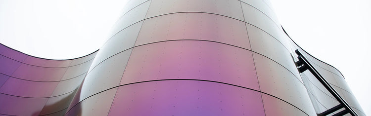 An ascending photo of Merry Hill Shopping Centre External Panel Cladding