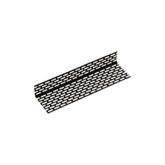 Rigid PVC Vent Profile Edge - 2.5m - 10 pack - Mainline Products